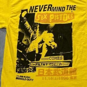 Sex Pistols Preowned Medium T-shirt